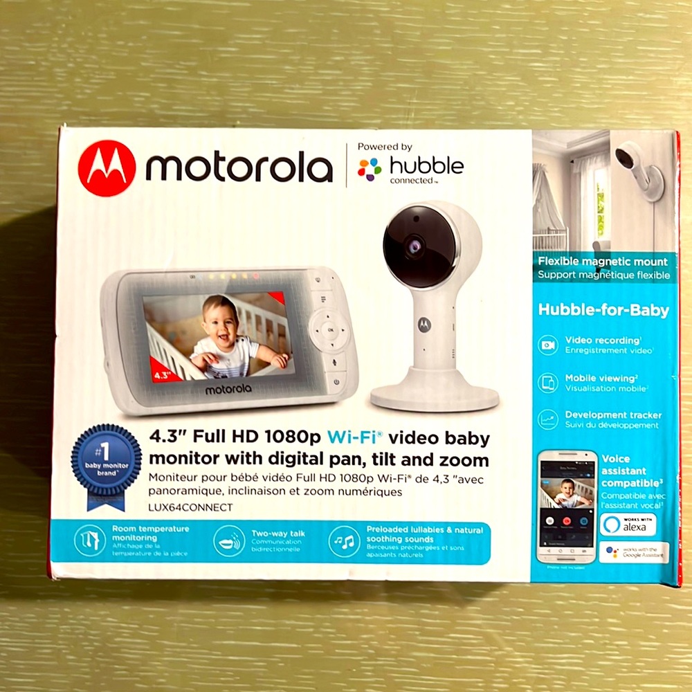NOT FOR SALE- Motorola Baby Monitor